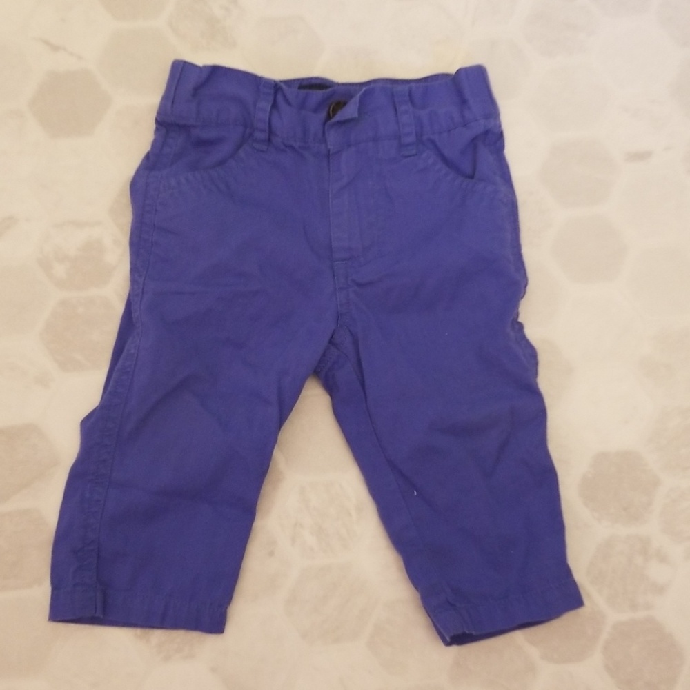 Andy & Evan blue pants